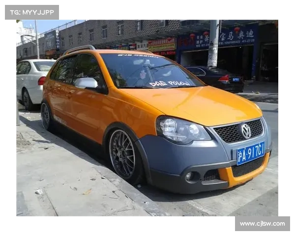 KT绞牙避震加持,POLO改装低趴造型更显青春活力 KT绞牙避震加持,POLO改装低趴造型更显青春活力
